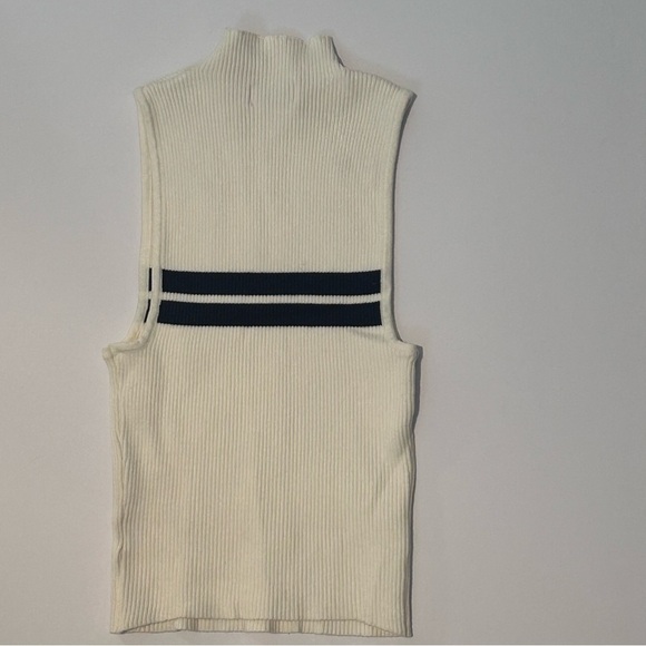 Edikted Ribbed High Neck Tank Small - Picture 3 of 5